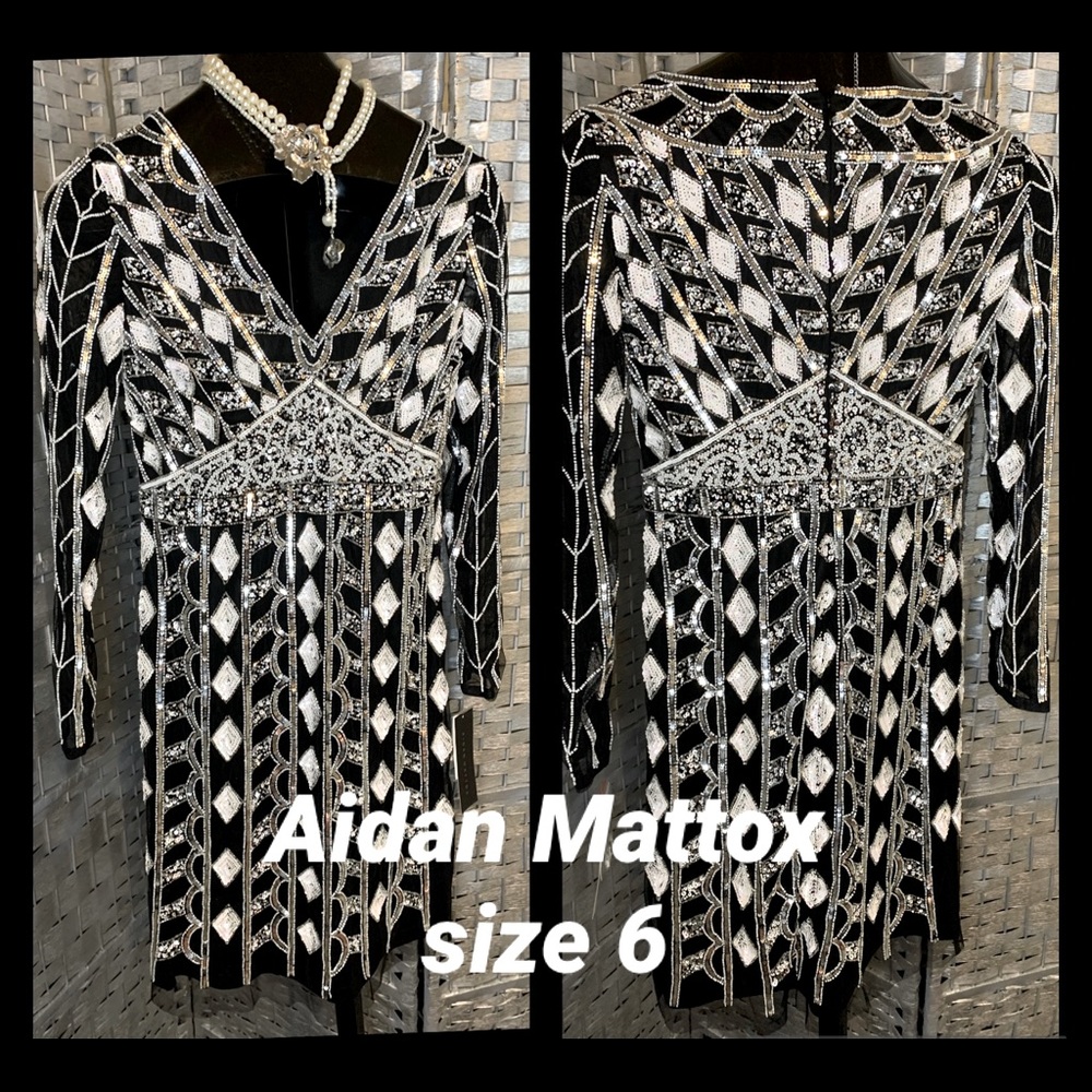NWT Heavy Sequin Dress